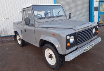Land Rover Defender 90 200 TDI