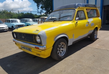 Escort Nimbus Camper