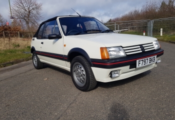 Peugeot 205 CTI Cabriolet