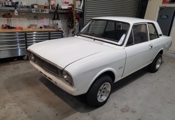 Ford Cortina Mk2 2 Door