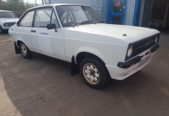 Escort Mexico Rallycar Rolling Shell