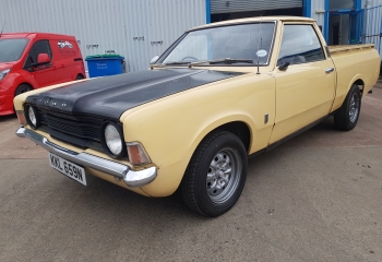 Ford Cortina MK3 P100 Pickup