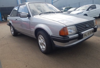 Ford Escort XR3 - 1981 4 Speed