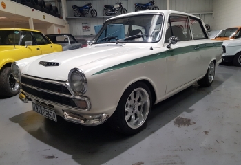 Ford Cortina MK1 2 Door - 2.0 Pinto