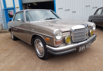 Mercedes W114 250 Coupe - LHD