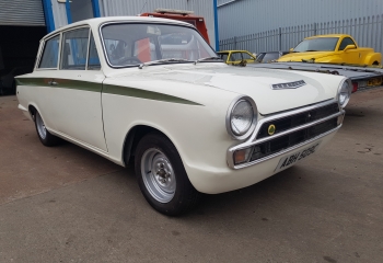 Ford Cortina MK1 1500