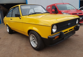 Ford Escort MK2 2.0 Pinto