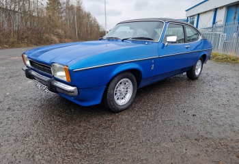 Ford Capri 3.0 Ghia Auto