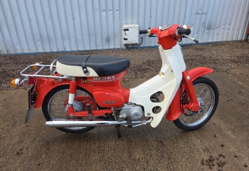 Honda C50