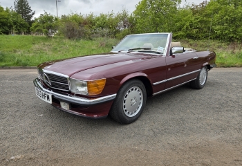 Mercedes 380 SL