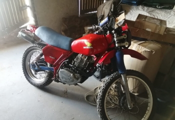 Honda XL500S